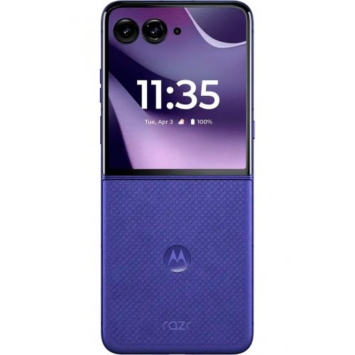 Смартфон Motorola Razr 70 Ultra 16/512GB (PBB20002PL) Orient Blue купити в Україні | Telemart фото