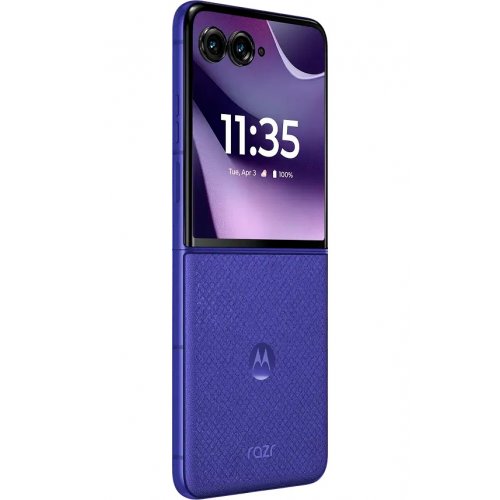 Смартфон Motorola Razr 70 Ultra 16/512GB (PBB20002PL) Orient Blue купити в Україні | Telemart фото