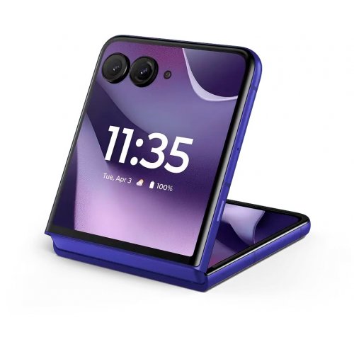 Смартфон Motorola Razr 70 Ultra 16/512GB (PBB20002PL) Orient Blue купити в Україні | Telemart фото