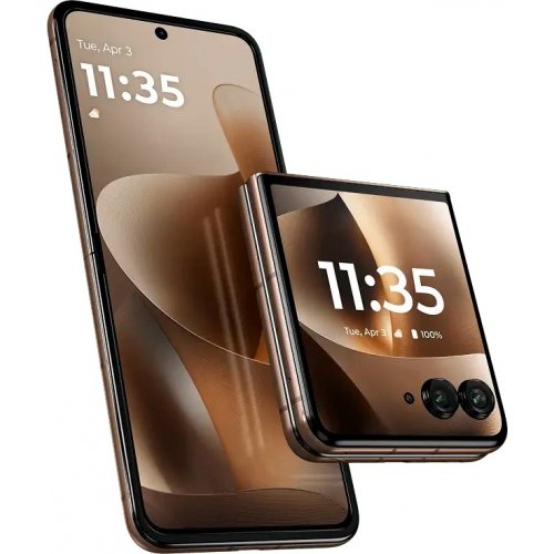 Смартфон Motorola Razr 70 Ultra 16/512GB (PBB20014PL) Cocoa купить в Украине | Telemart фото