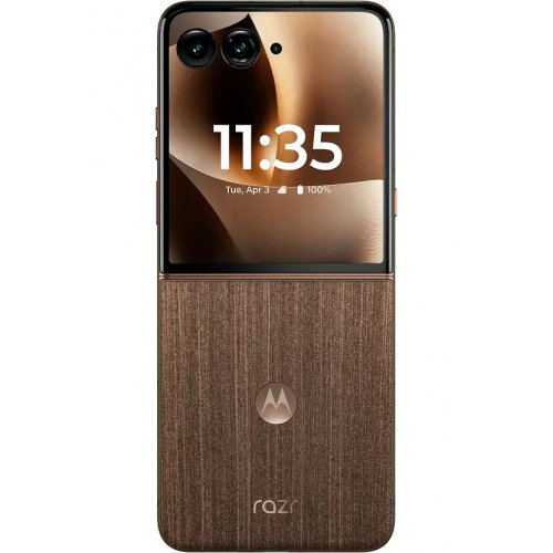 Смартфон Motorola Razr 70 Ultra 16/512GB (PBB20014PL) Cocoa купить в Украине | Telemart фото