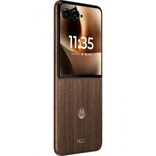 Смартфон Motorola Razr 70 Ultra 16/512GB (PBB20014PL) Cocoa купить в Украине | Telemart фото