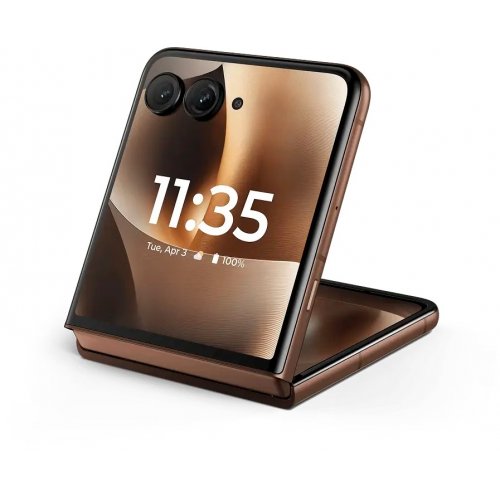 Смартфон Motorola Razr 70 Ultra 16/512GB (PBB20014PL) Cocoa купить в Украине | Telemart фото