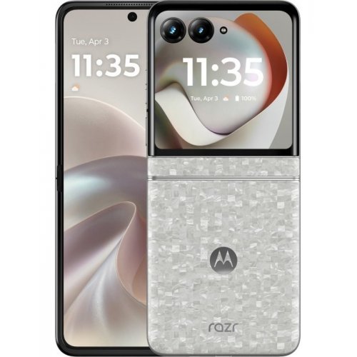 Смартфон Motorola Razr 70 8/256GB (PBB60008PL) Bright White купить в Украине | Telemart фото