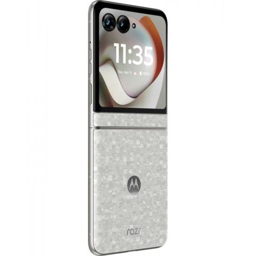 Смартфон Motorola Razr 70 8/256GB (PBB60008PL) Bright White купить в Украине | Telemart фото