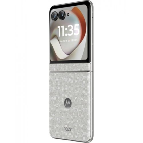 Смартфон Motorola Razr 70 8/256GB (PBB60008PL) Bright White купить в Украине | Telemart фото