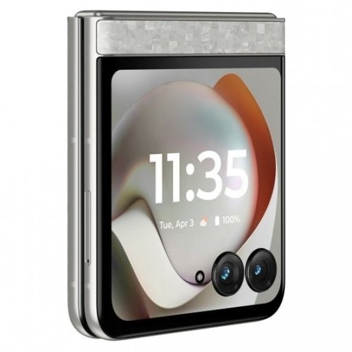 Смартфон Motorola Razr 70 8/256GB (PBB60008PL) Bright White купить в Украине | Telemart фото