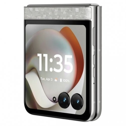 Смартфон Motorola Razr 70 8/256GB (PBB60008PL) Bright White купить в Украине | Telemart фото