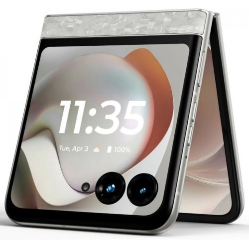 Смартфон Motorola Razr 70 8/256GB (PBB60008PL) Bright White купить в Украине | Telemart фото