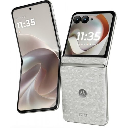 Смартфон Motorola Razr 70 8/256GB (PBB60008PL) Bright White купить в Украине | Telemart фото