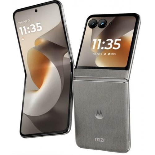 Смартфон Motorola Razr 70 8/256GB (PBB60052UA) Hematite купити в Україні | Telemart фото
