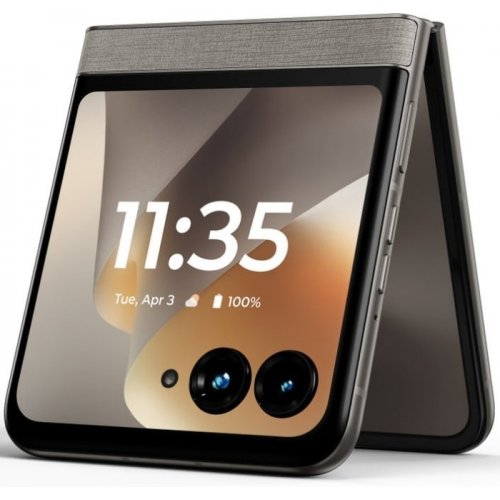 Смартфон Motorola Razr 70 8/256GB (PBB60052UA) Hematite купити в Україні | Telemart фото