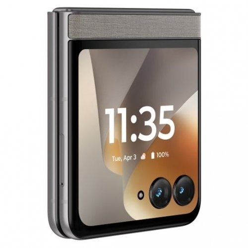 Смартфон Motorola Razr 70 8/256GB (PBB60052UA) Hematite купити в Україні | Telemart фото