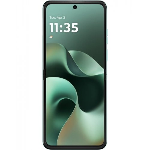 Смартфон Motorola Razr 70 8/256GB (PBB60054UA) Sporting Green купити в Україні | Telemart фото