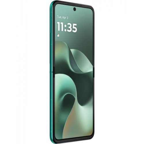 Смартфон Motorola Razr 70 8/256GB (PBB60054UA) Sporting Green купити в Україні | Telemart фото