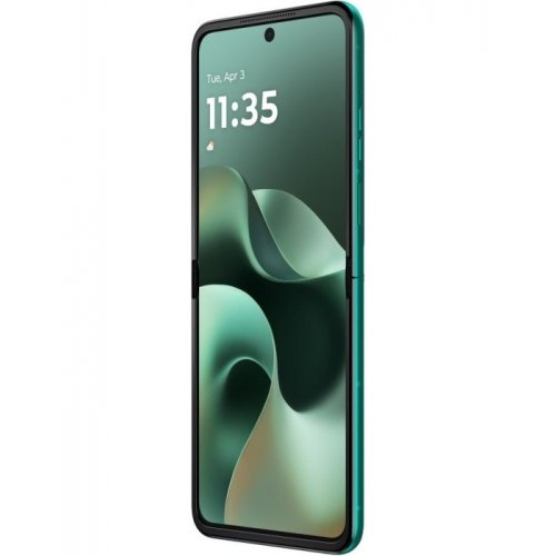 Смартфон Motorola Razr 70 8/256GB (PBB60054UA) Sporting Green купити в Україні | Telemart фото
