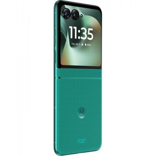 Смартфон Motorola Razr 70 8/256GB (PBB60054UA) Sporting Green купити в Україні | Telemart фото