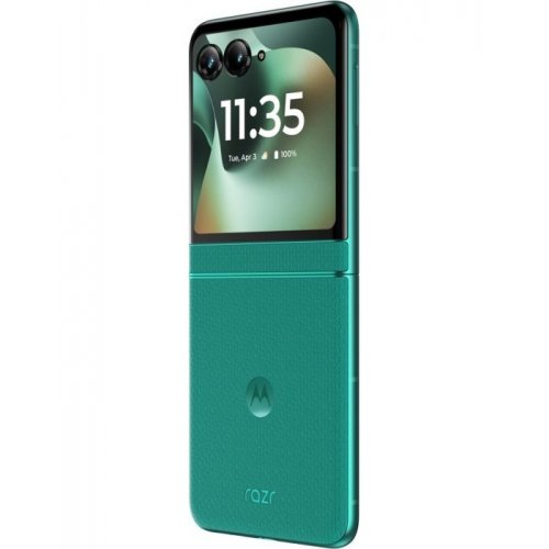 Смартфон Motorola Razr 70 8/256GB (PBB60054UA) Sporting Green купити в Україні | Telemart фото