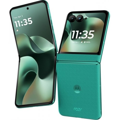 Смартфон Motorola Razr 70 8/256GB (PBB60054UA) Sporting Green купити в Україні | Telemart фото