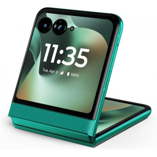 Смартфон Motorola Razr 70 8/256GB (PBB60054UA) Sporting Green купити в Україні | Telemart фото