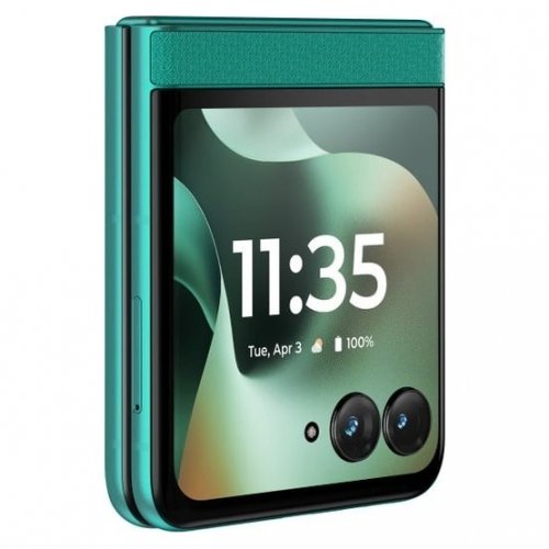 Смартфон Motorola Razr 70 8/256GB (PBB60054UA) Sporting Green купити в Україні | Telemart фото