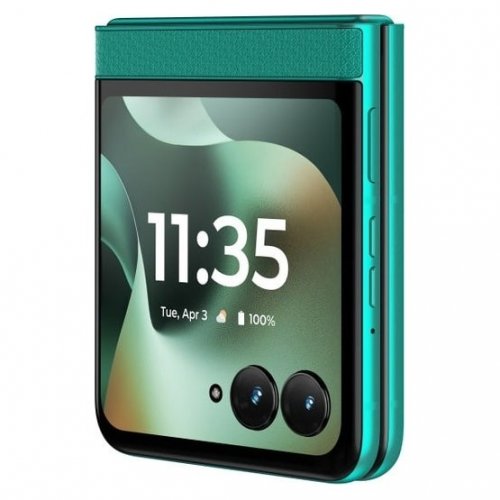 Смартфон Motorola Razr 70 8/256GB (PBB60054UA) Sporting Green купити в Україні | Telemart фото