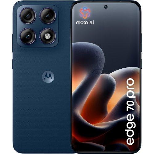 Смартфон Motorola Edge 70 Pro 8/256GB (PBC20087RS) Titan купить в Украине | Telemart фото