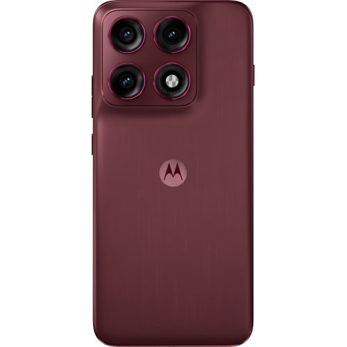 Смартфон Motorola Edge 70 Pro 8/256GB (PBC20088RS) Zinfandel купить в Украине | Telemart фото