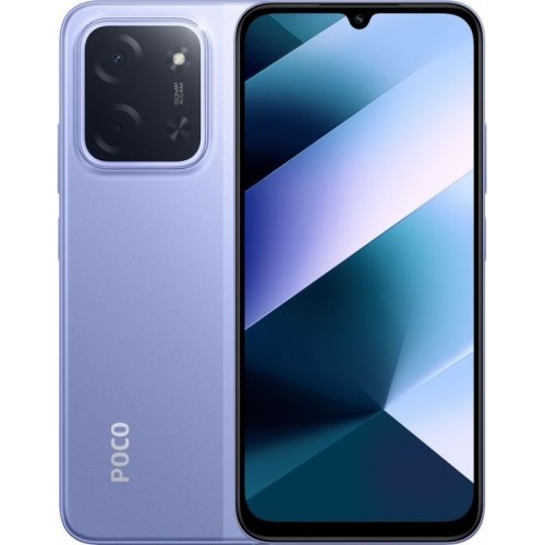 Смартфон Poco C85 6/128GB Purple купити в Україні | Telemart фото