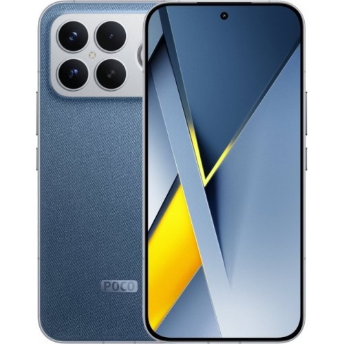 Смартфон Poco F8 Ultra 12/256GB Denim Blue купить в Украине | Telemart фото