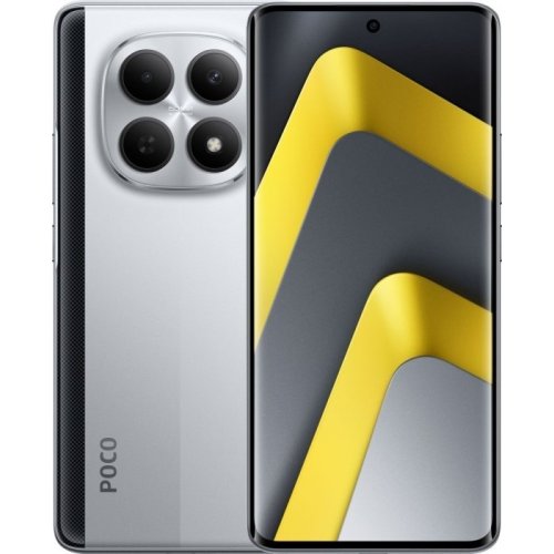 Смартфон Poco M8 5G 8/512GB Silver купити в Україні | Telemart фото