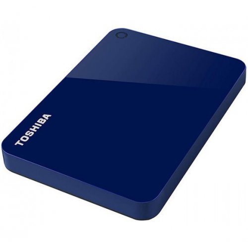 Купить Внешний HDD Toshiba Canvio Advance 2TB (HDTC920EL3AA) Blue - цена в Харькове, Киеве, Днепре, Одессе
в интернет-магазине Telemart фото