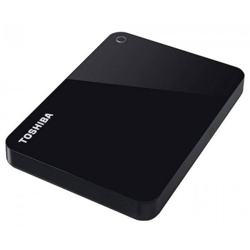 Зовнішній HDD Toshiba Canvio Advance 3TB (HDTC930EK3CA) Black купити в Україні | Telemart фото