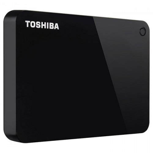 Зовнішній HDD Toshiba Canvio Advance 3TB (HDTC930EK3CA) Black купити в Україні | Telemart фото