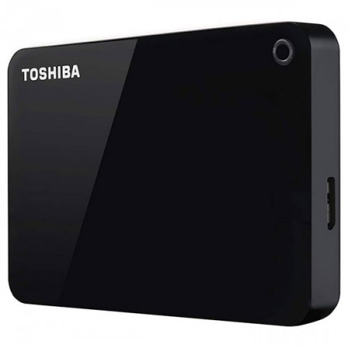 Зовнішній HDD Toshiba Canvio Advance 3TB (HDTC930EK3CA) Black купити в Україні | Telemart фото