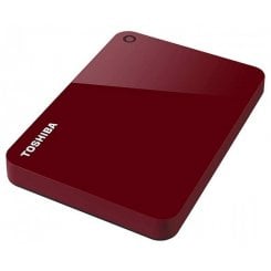 Зовнішній HDD Toshiba Canvio Advance 3TB (HDTC930ER3CA) Red