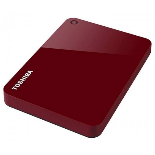 Внешний HDD Toshiba Canvio Advance 3TB (HDTC930ER3CA) Red купить в Украине | Telemart фото