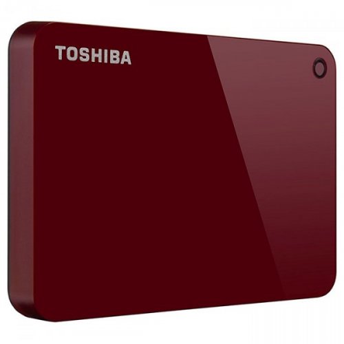 Внешний HDD Toshiba Canvio Advance 3TB (HDTC930ER3CA) Red купить в Украине | Telemart фото
