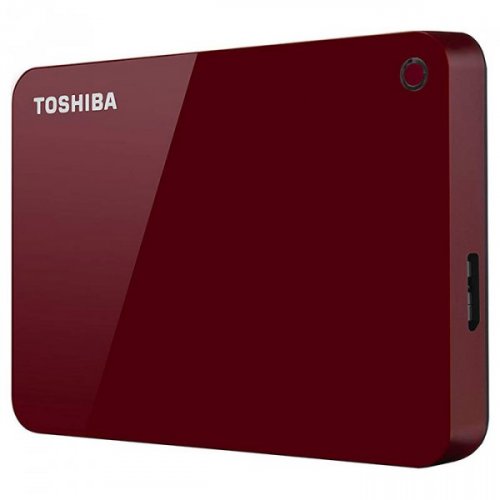Внешний HDD Toshiba Canvio Advance 3TB (HDTC930ER3CA) Red купить в Украине | Telemart фото