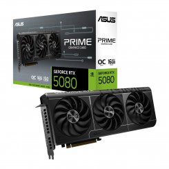 Відеокарта Asus PRIME GeForce RTX 5080 EVO OC 16384MB (PRIME-RTX5080-O16G-EVO)