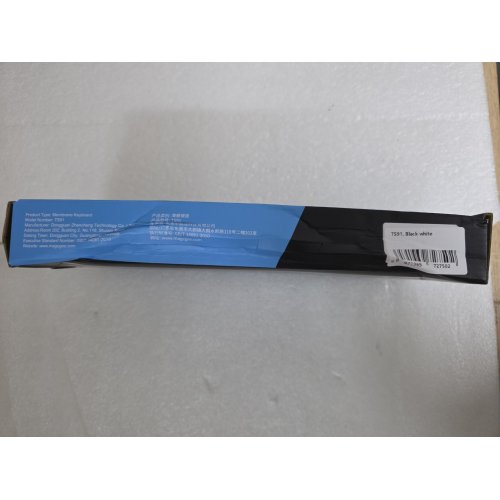 Уценка клавиатура MageGee TS91 RGB (6971969727502-UA) Black/White (Повреждена упаковка, 897999) купить в Украине | Telemart фото
