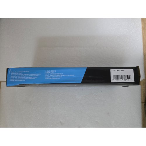 Уценка клавиатура MageGee TS91 RGB (6971969727502-UA) Black/White (Повреждена упаковка, 898002) купить в Украине | Telemart фото