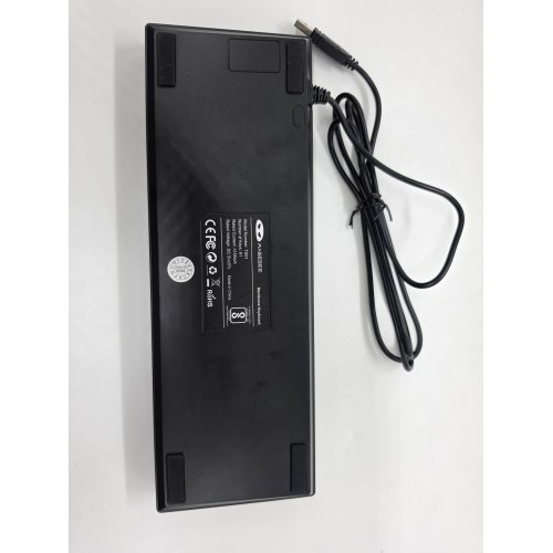 Уценка клавиатура MageGee TS91 RGB (6971969727502-UA) Black/White (Повреждена упаковка, 898003) купить в Украине | Telemart фото