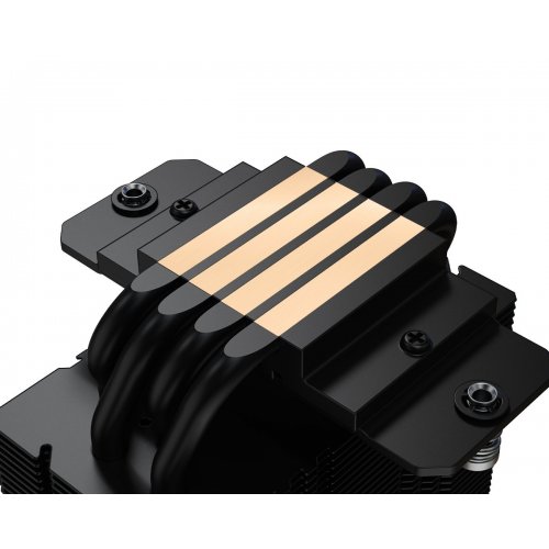 Уценка кулер ID-Cooling Frozn A400 (FROZN A400 Black) (Вскрытая упаковка, 898004) купить в Украине | Telemart фото