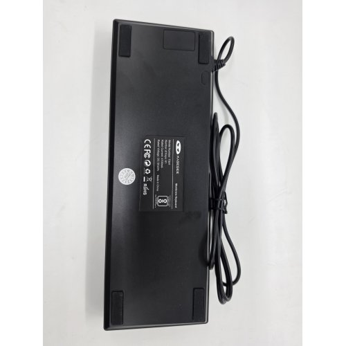 Уценка клавиатура MageGee TS91 RGB (6971969727502-UA) Black/White (Повреждена упаковка, 898006) купить в Украине | Telemart фото