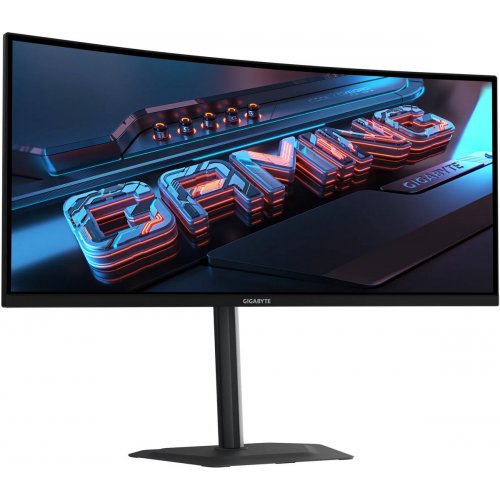 Уценка монитор Gigabyte 34" G34WQC2 Black (Повреждена упаковка, 898012) купить в Украине | Telemart фото
