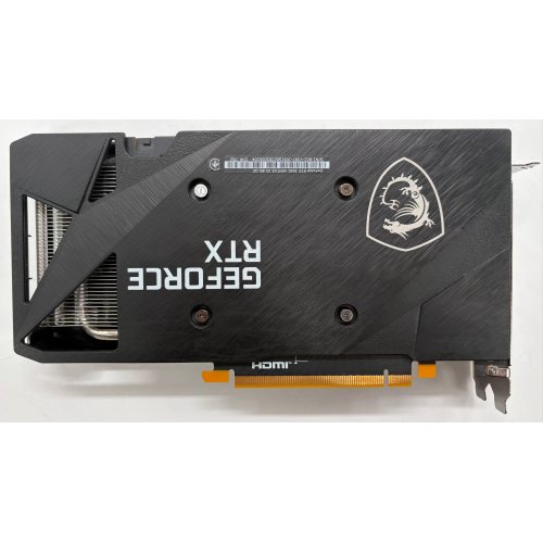 Відеокарта MSI GeForce RTX 3060 VENTUS 2X OC 8192MB (RTX 3060 VENTUS 2X 8G OC) (Відновлено продавцем, 898013) купити в Україні | Telemart фото