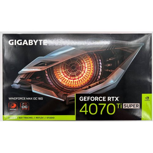 Видеокарта Gigabyte GeForce RTX 4070 Ti SUPER WINDFORCE MAX OC 16384MB (GV-N407TSWF3MAX OC-16GD) (Восстановлено продавцом, 898014) купить в Украине | Telemart фото