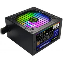 Блок питания GAMEMAX VP-500 RGB 500W (VP-500-RGB) (Восстановлено продавцом, 898015)