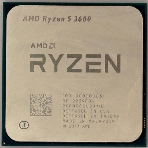 Процесор AMD Ryzen 5 3600 3.6(4.2)GHz 32MB sAM4 Box (100-100000031AWOF) (Відновлено продавцем, 898018) купити в Україні | Telemart фото